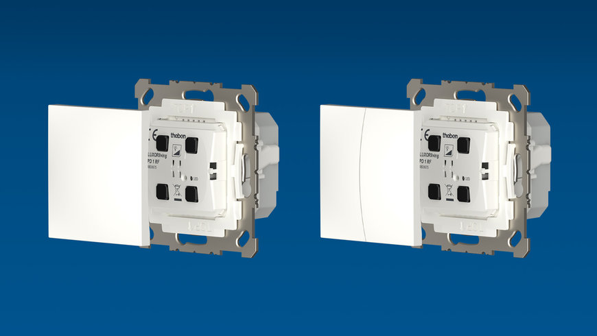 Theben introduces LUXORliving Smart Start: Simply retrofit KNX Smart Home via radio